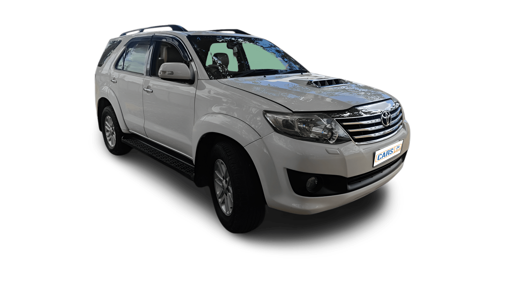 2012 Toyota Fortuner - SUV - Diesel - Manual - ₹14.63 lakh